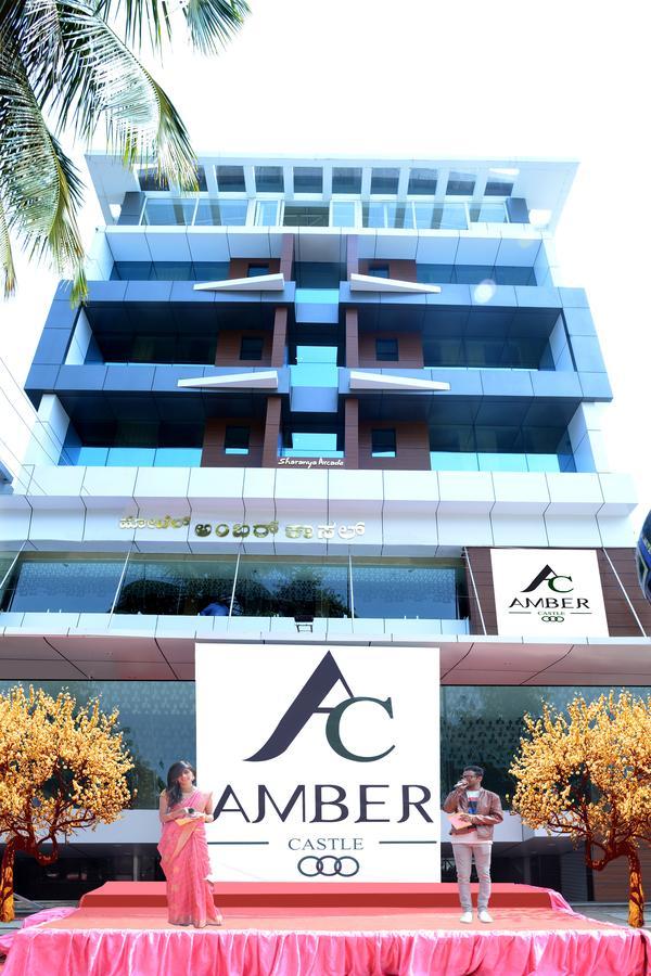 Amber Castle Hotel Hassan Exterior foto